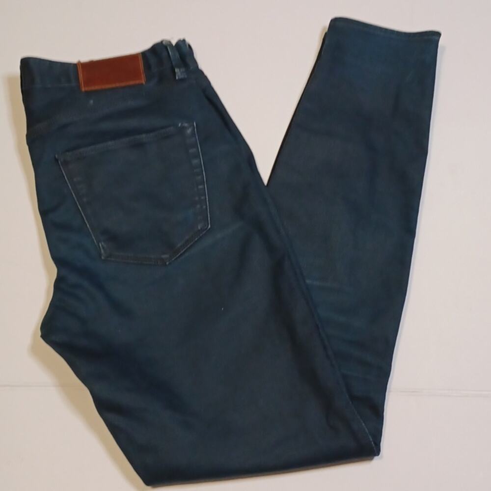 Madewell Women Dark Blue Skinny Skinny Ankle Jeans. 25